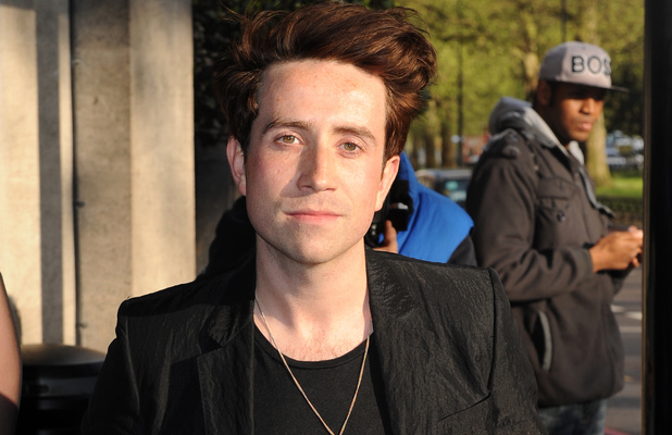 Nick Grimshaw at the Sony Radio Academy Awards