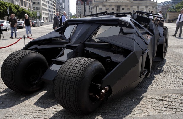 Batmobile Tumbler 24 Coolest Movie Vehicles Digital Spy