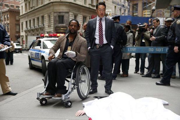 'Ironside', starring Blair Underwood