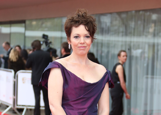 The 2013 Baftas - arrivals: Olivia Coleman