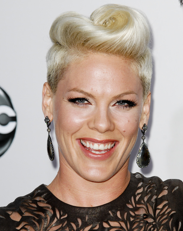 Pink - Nicole Kidman, January Jones: Female Stars With Quiffs - Digital Spy