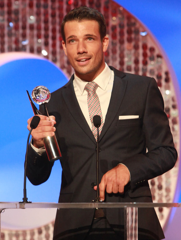 Danny Mac The British Soap Awards 2013 Winners Digital Spy