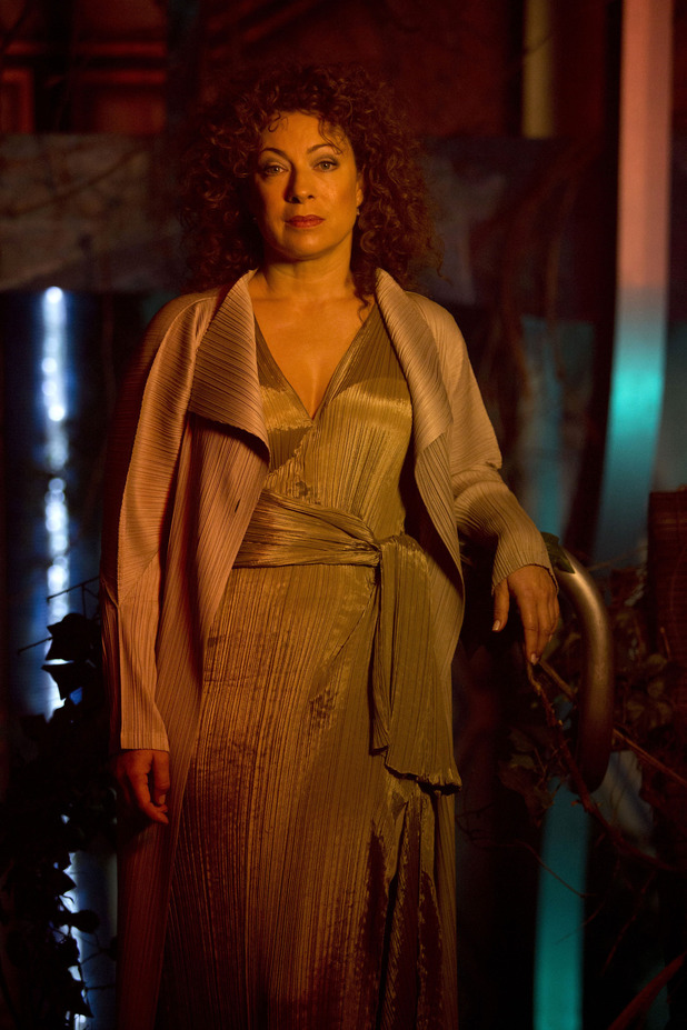 River Song Alex Kingston Doctor Who The Name Of The Doctor