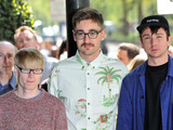 Alt-J, The Ivor Novellos, Grosvenor House Hotel, London