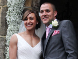 Jessica Ennis marries childhood sweetheart Andy Hill