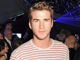 Liam Hemsworth attends the Belvedere Party in Cannes.