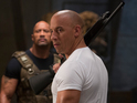 Fast and Furious 6 still Vin Diesel
