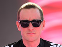 Sir Bradley Wiggins in Naples ahead of the Giro d'Italia 2013