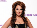 Tulisa Contostavlos, hair, Sony Radio Academy Awards, Grosvenor House Hotel in central London