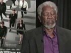 Morgan Freeman falls asleep during TV interview - watch