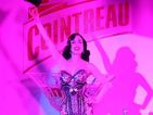 The burlesque star teams up with Cointreau at the film festival.