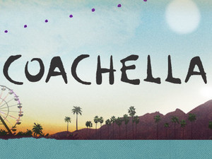 Coachella logo.