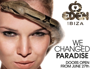 Eden club in Ibiza relaunches