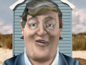 A screenshot of Stephen Fry's new iOS app