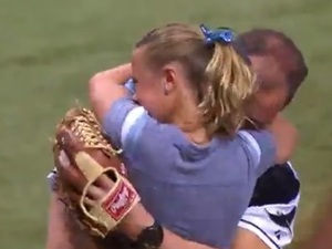 Alayna Adams is reunited with her military father
