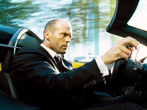 Jason Statham in Transporter 2