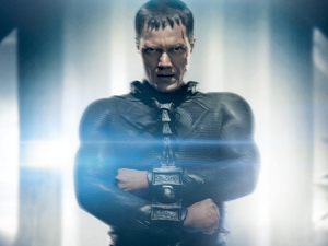 Michael Shannon Man of Steel poster