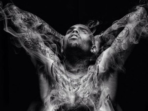 Chris Brown Artwork For Aaliya Collaboration 'They Don't Know'