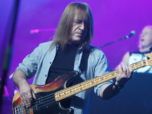 Trevor Bolder plays with Uriah Heep in 2010