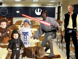 'Star Wars Episode 7' Patton Oswalt filibuster animation