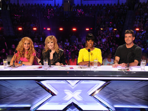 'X Factor' USA season 3 judges: Paulina Rubio, Demi Lovato, Kelly Rowland, Simon Cowell