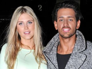 Ashley James and Ollie Locke
