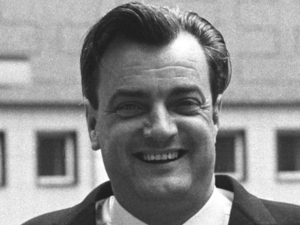 Eddie Braben with Morecambe and Wise