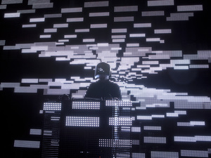 Squarepusher Tom Jenkinson performing 'Ufabulum'