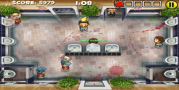 'Men's Room Mayhem' screenshot