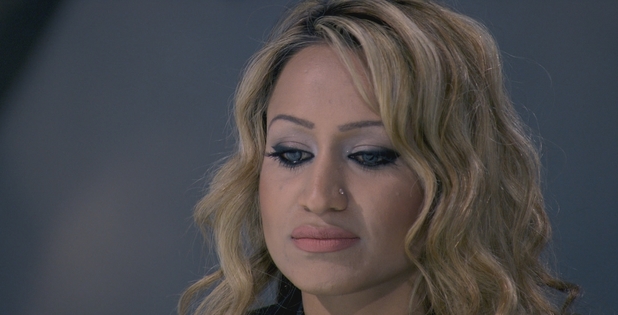 Uzma Yakoob in the boardroom