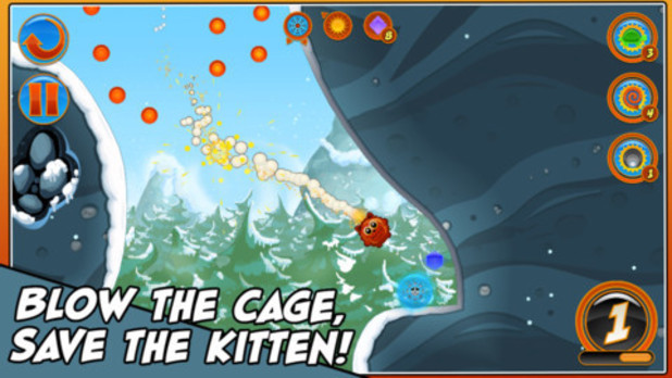 'Bombcats' screenshot