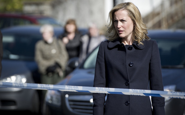 'The Fall' Episode Two: DSI Stella Gibson (Gillian Anderson)