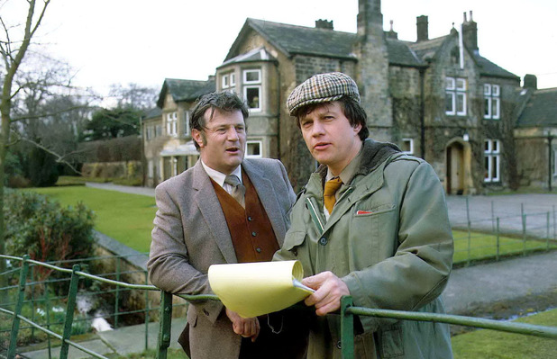 We look back at the work of Emmerdale's longest-serving actor.