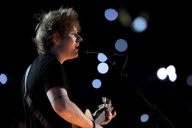 Billboard Music Awards 2013: Ed Sheeran