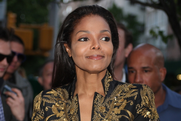 Janet Jackson photographed in May 2012