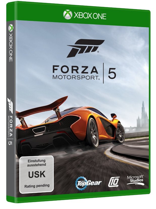 Xbox One Forza Motorsport 5 Box Art Revealed Gaming News Digital Spy