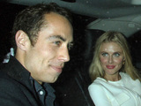 James Middleton, Donna Air, Mr Fogg launch party, London