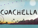 Coachella logo.