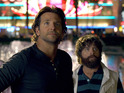 Bradley Cooper, Zach Galifianakis, Ed Helms in The Hangover Part III