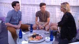 DS chats to the TOWIE cast in Marbs