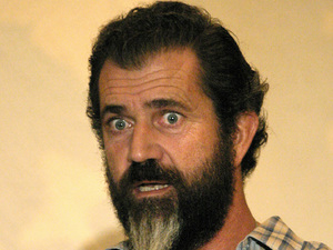 Mel Gibson, facial hair, beard, moustache, Apocalypto, press conference 