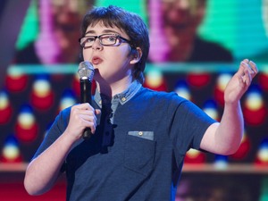 Jack Carroll on the 'Britain's Got Talent' Semi Final Show 2 TV Programme - 28 May 2013