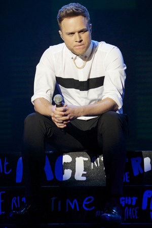 Olly Murs performs 'Right Place Right Time' on the 4th semi-final of Britain's Got Talent