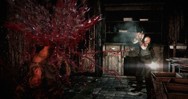 'The Evil Within' E3 screenshot