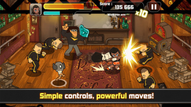 'Combo Crew' on iOS