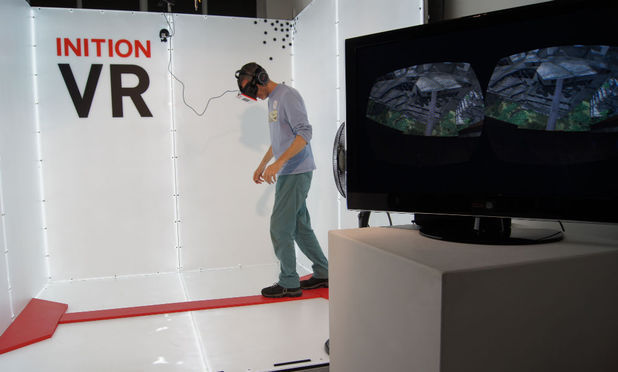 Oculus Rift demo by Inition