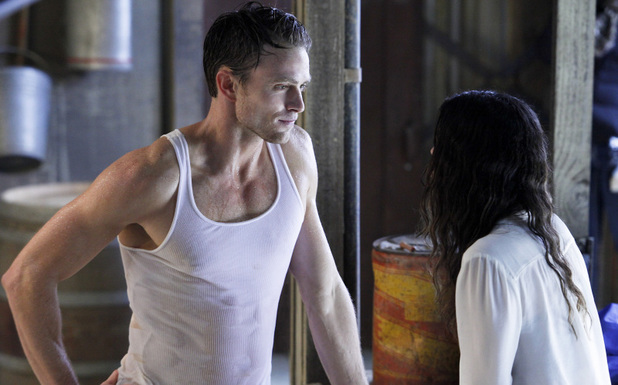 Wilson Bethel as Wade in Hart of Dixie