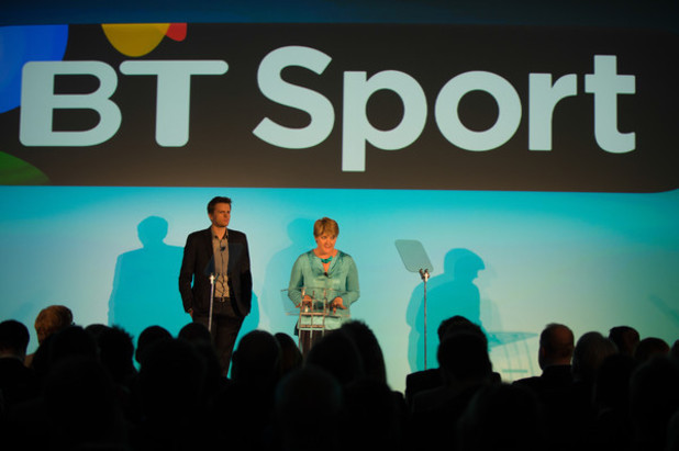 Jake Humphrey and Clare Balding for BT Sport