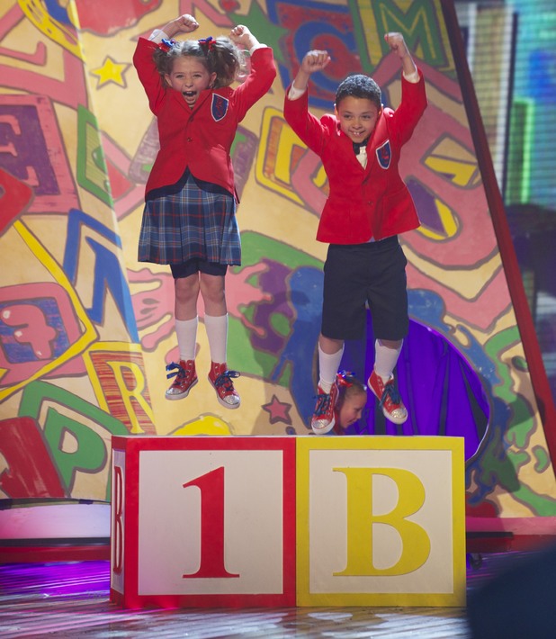 Pre-Skool perform on the 3rd 'Britain's Got Talent' Semi Final Show