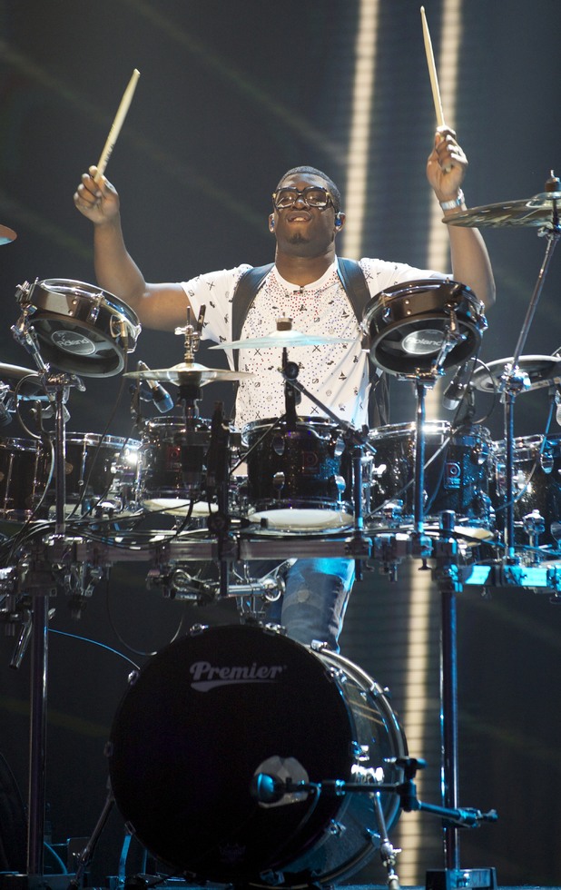 MckNasty on the 'Britain's Got Talent' Semi Final Show 2 TV Programme - 28 May 2013